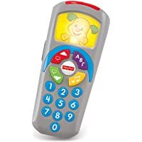 Fisher-Price Mando a distancia perrito- juguete electrónico bebé +6 meses (Mattel DLD35)